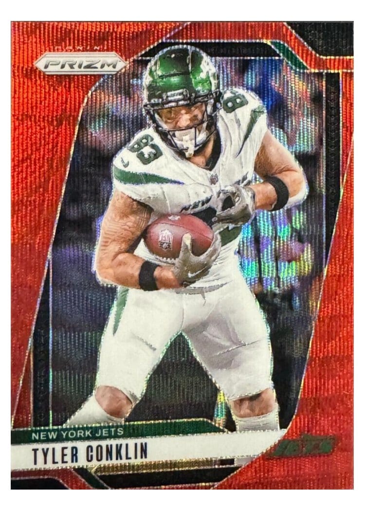 2024 Panini Prizm Base Set Tyler Conklin #225 card
