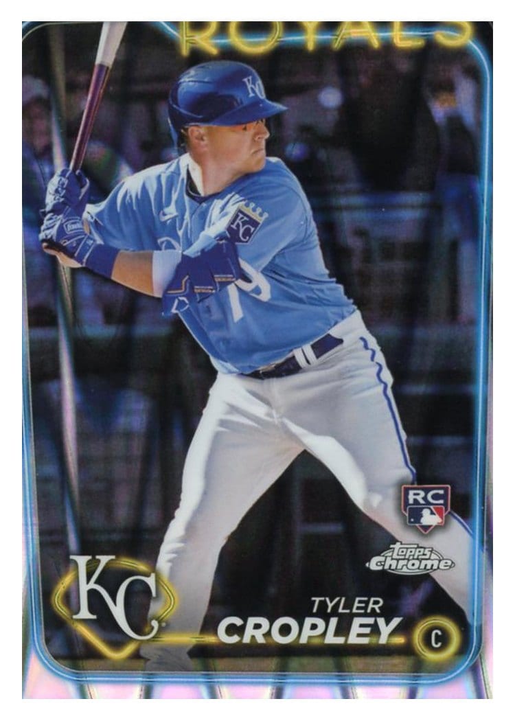 2024 Topps Chrome Base Set Tyler Cropley #148 card