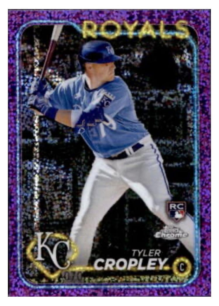2024 Topps Chrome Base Set Tyler Cropley #148 card