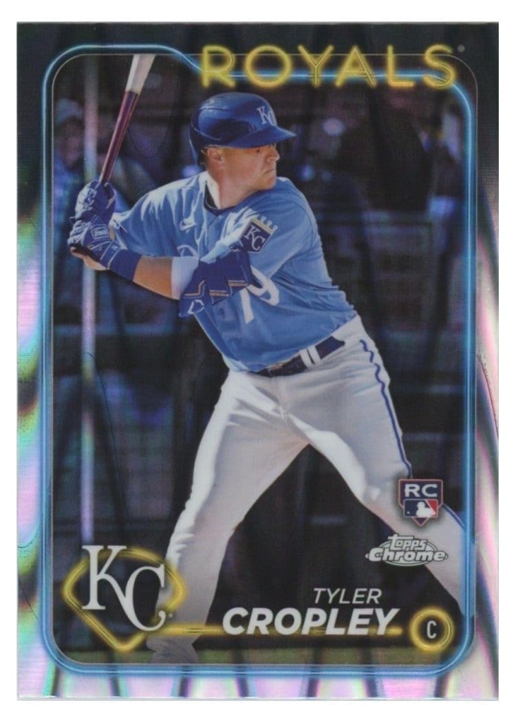 2024 Topps Chrome Base Set Tyler Cropley #148 card