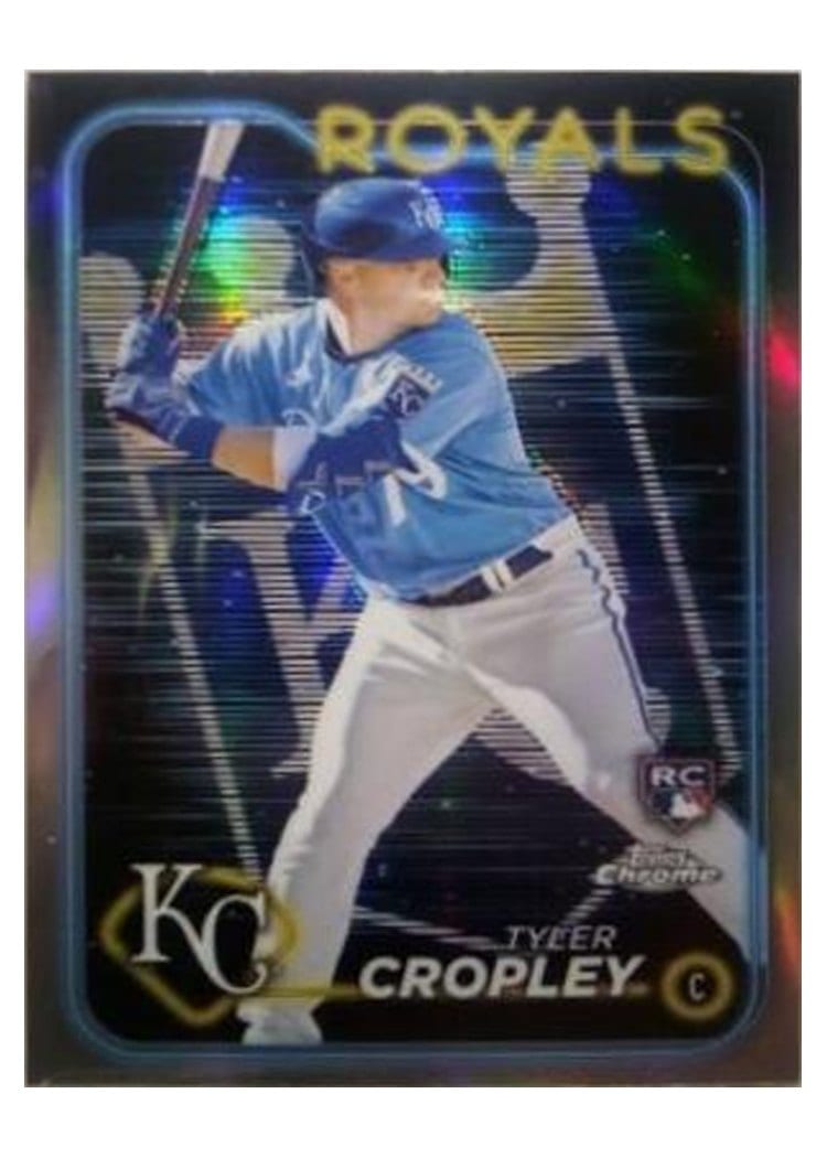 2024 Topps Chrome Base Set Tyler Cropley #148 card