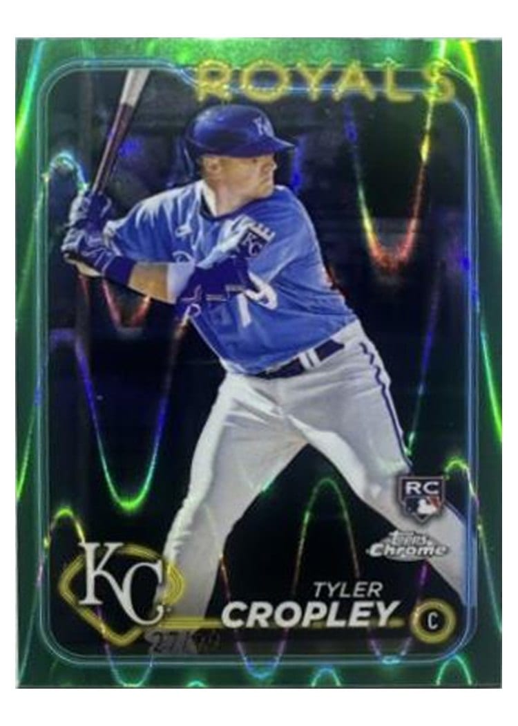 2024 Topps Chrome Base Set Tyler Cropley #148 card