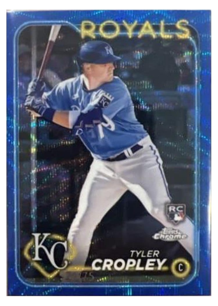 2024 Topps Chrome Base Set Tyler Cropley #148 card