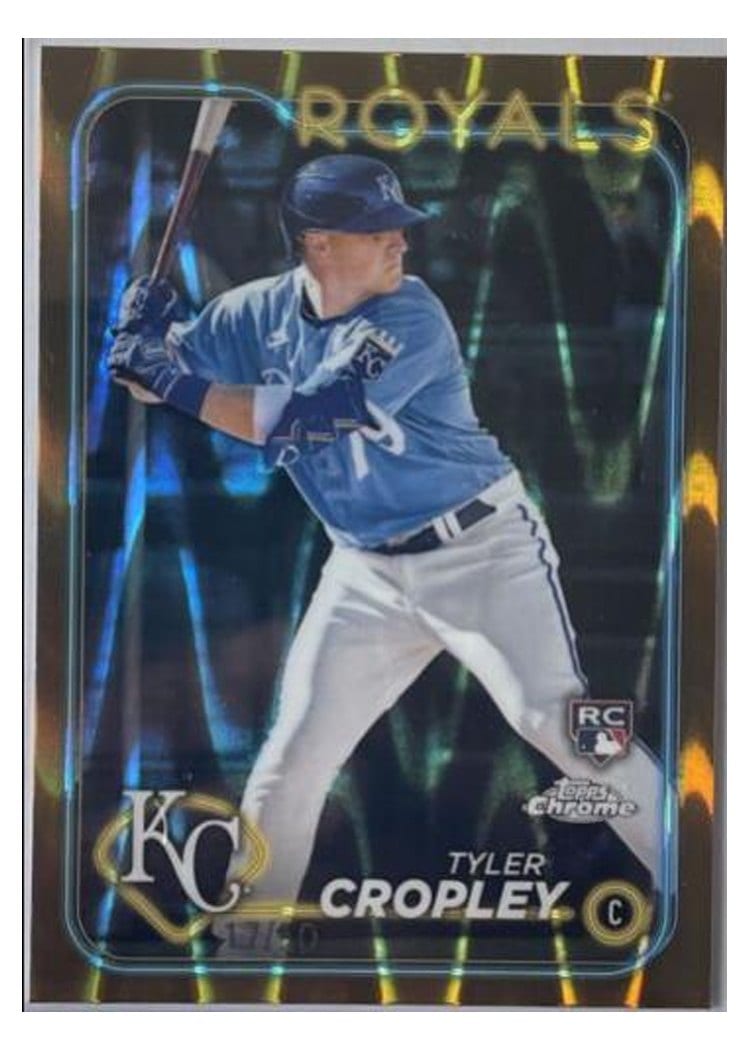 2024 Topps Chrome Base Set Tyler Cropley #148 card