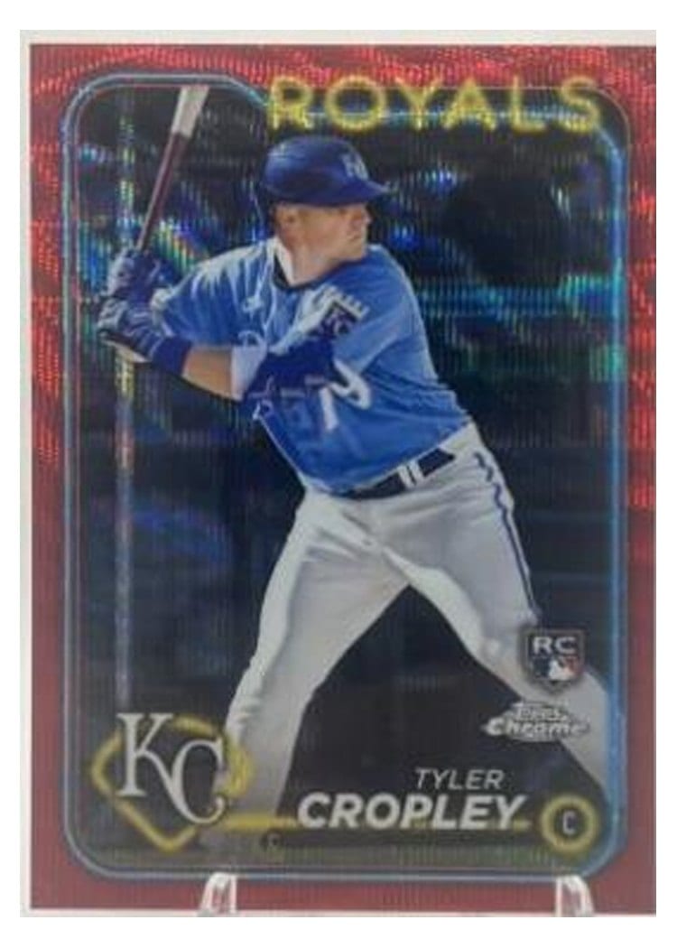 2024 Topps Chrome Base Set Tyler Cropley #148 card