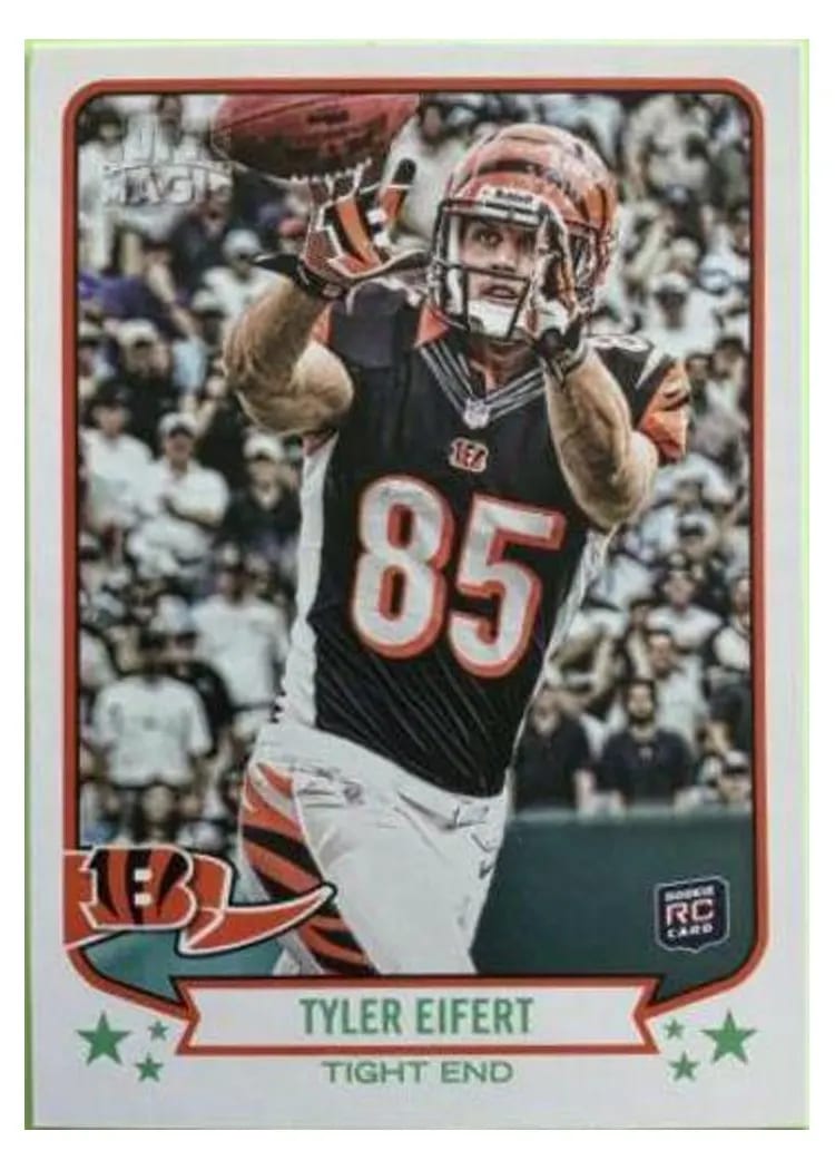 2013 Topps Magic Tyler Eifert #18 card