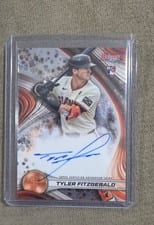 2024 Bowman's Best Best of 2024 Autographs Tyler Fitzgerald #B24-TF card