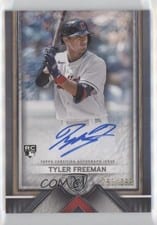 2023 Topps Museum Collection Archival Autographs Tyler Freeman #AA-TF card