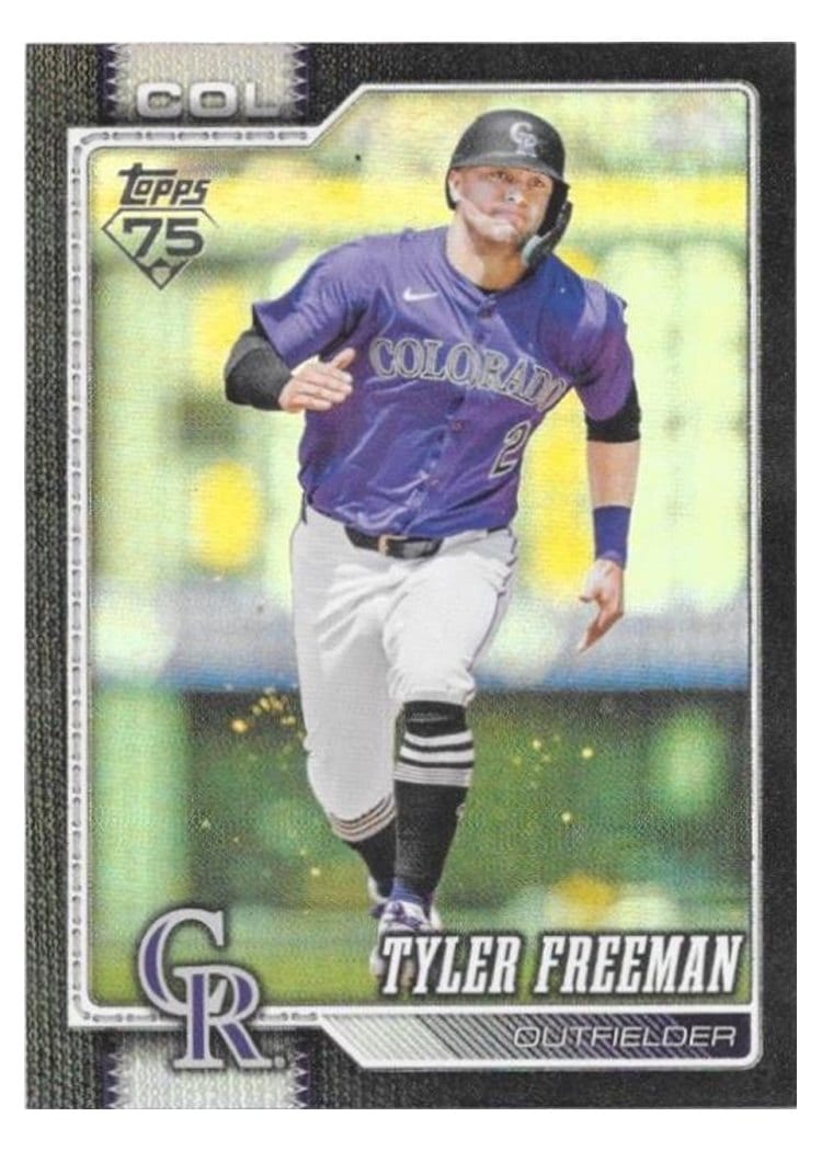 2026 Topps Base Set Tyler Freeman #199 card