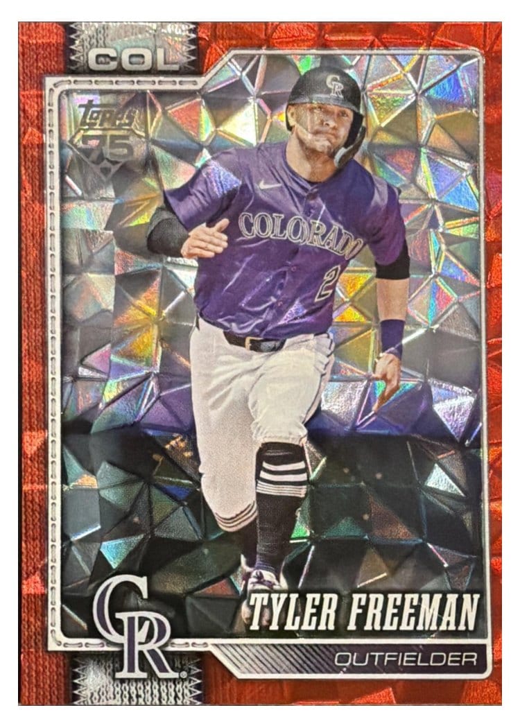 2026 Topps Base Set Tyler Freeman #199 card