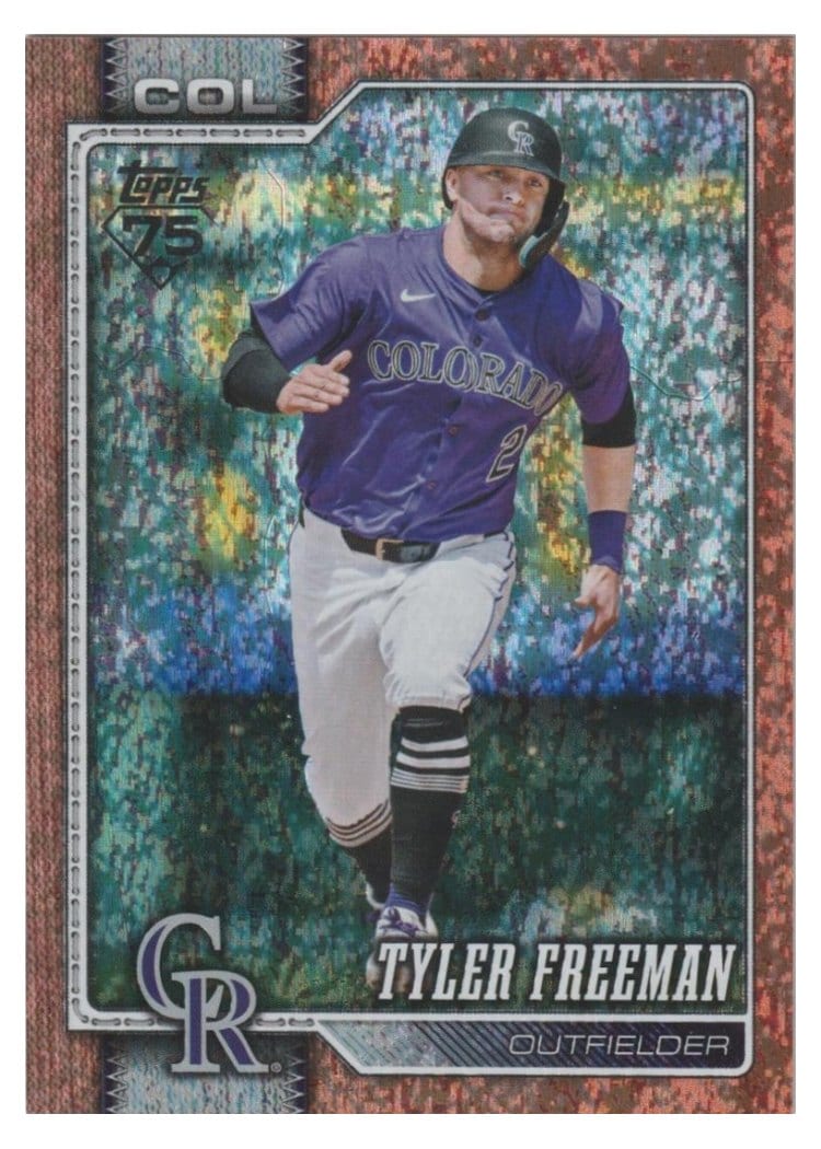 2026 Topps Base Set Tyler Freeman #199 card