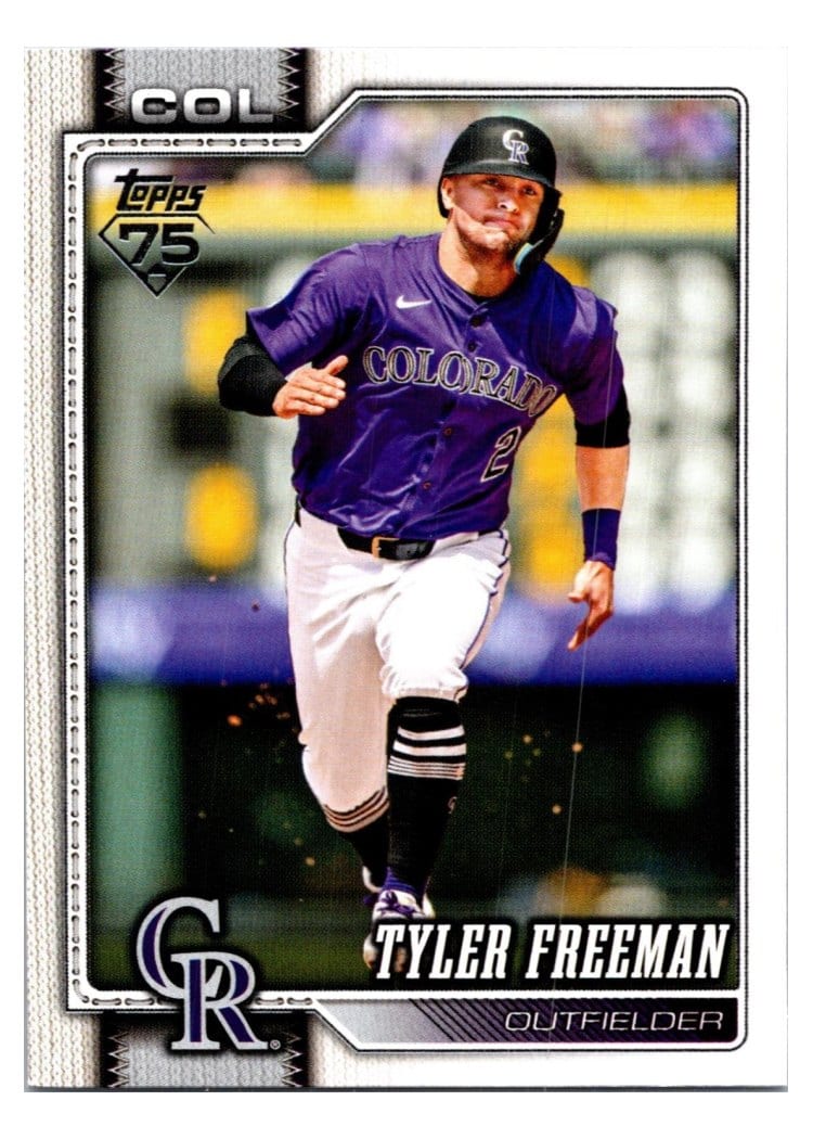 2026 Topps Base Set Tyler Freeman #199 card