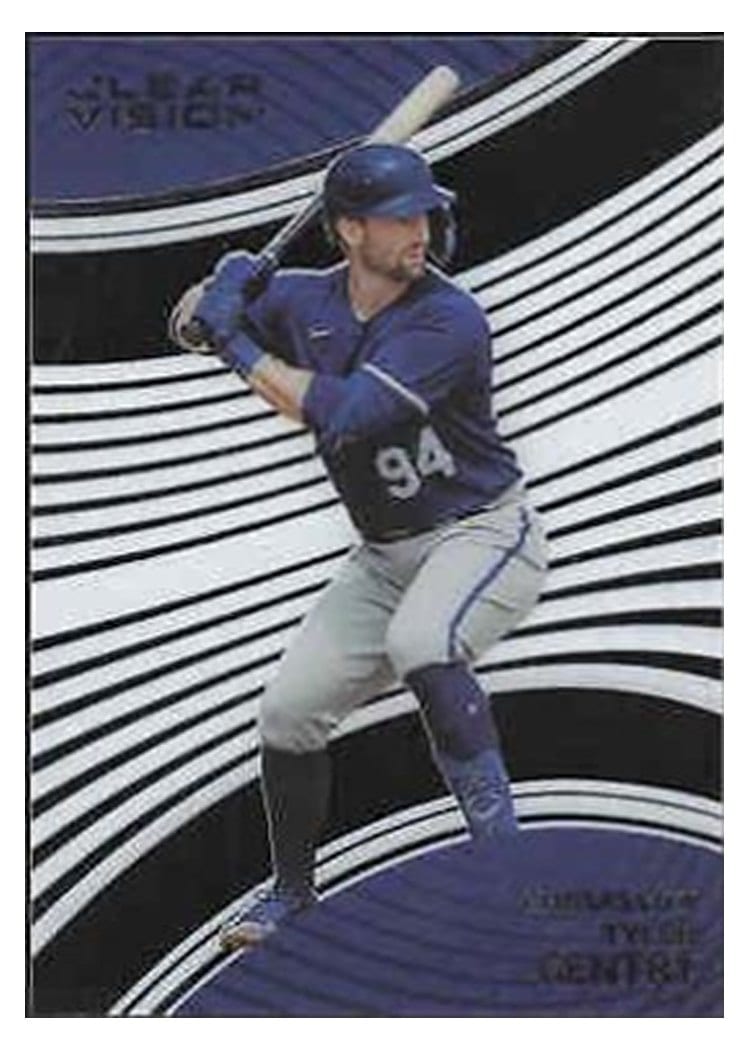 2023 Panini Chronicles Clear Vision Tyler Gentry #15 card