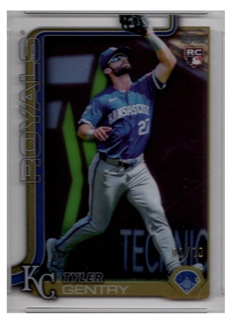 2025 Topps Base Set Tyler Gentry #6 card