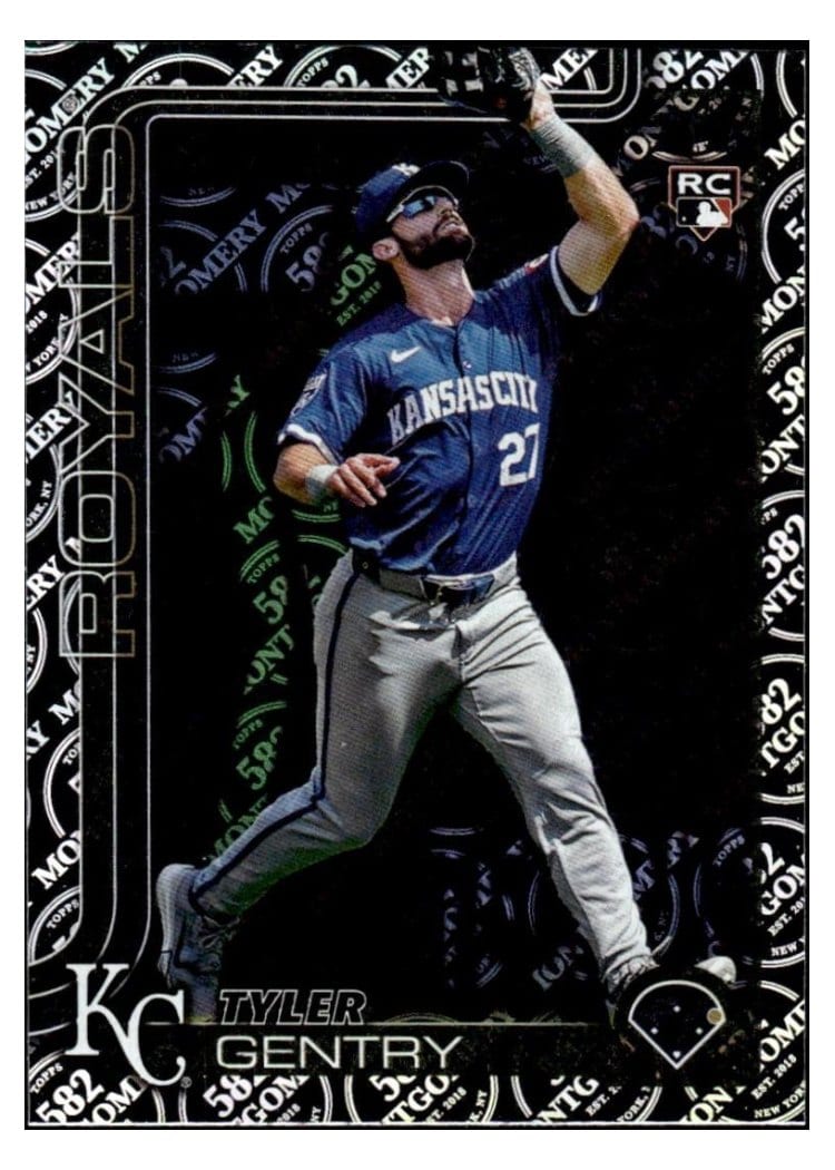 2025 Topps Base Set Tyler Gentry #6 card