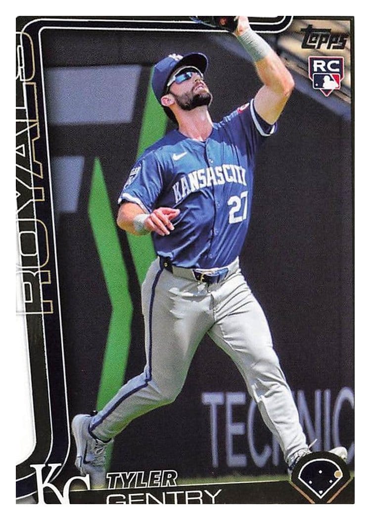 2025 Topps Base Set Tyler Gentry #6 card
