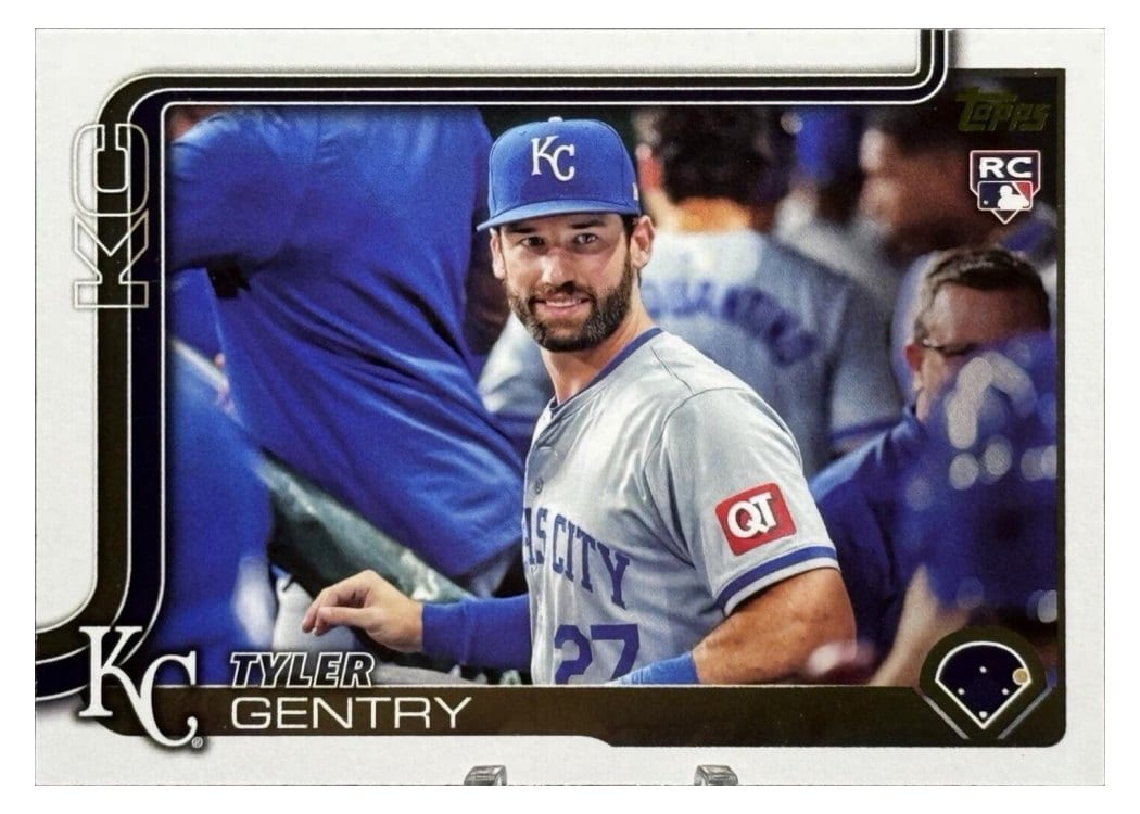 2025 Topps Base Set Tyler Gentry #6 card