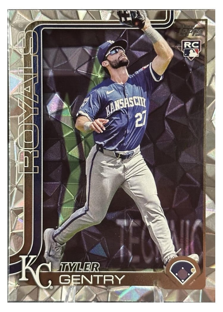 2025 Topps Base Set Tyler Gentry #6 card