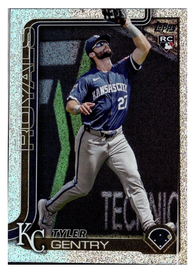 2025 Topps Base Set Tyler Gentry #6 card