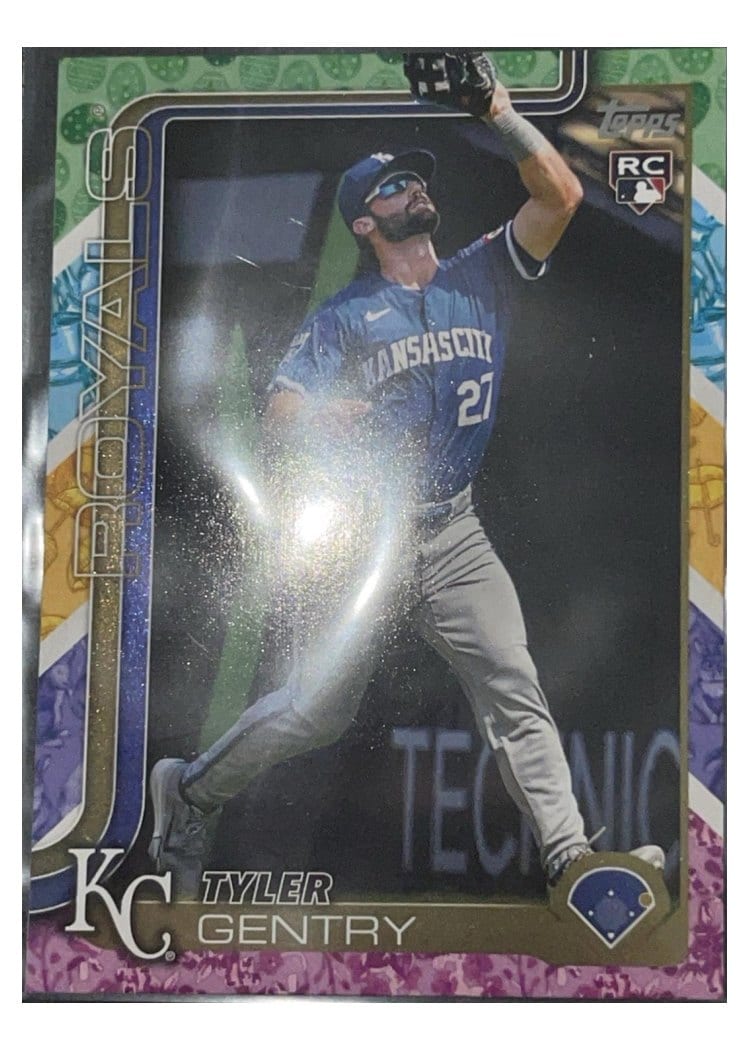 2025 Topps Base Set Tyler Gentry #6 card