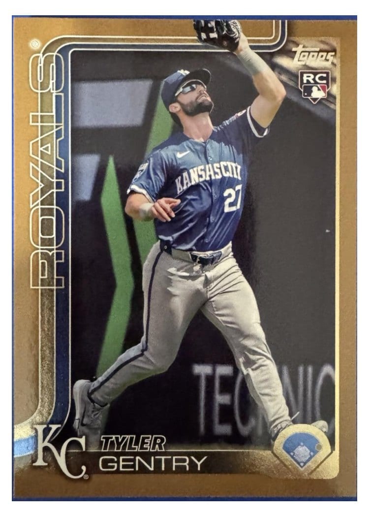 2025 Topps Base Set Tyler Gentry #6 card