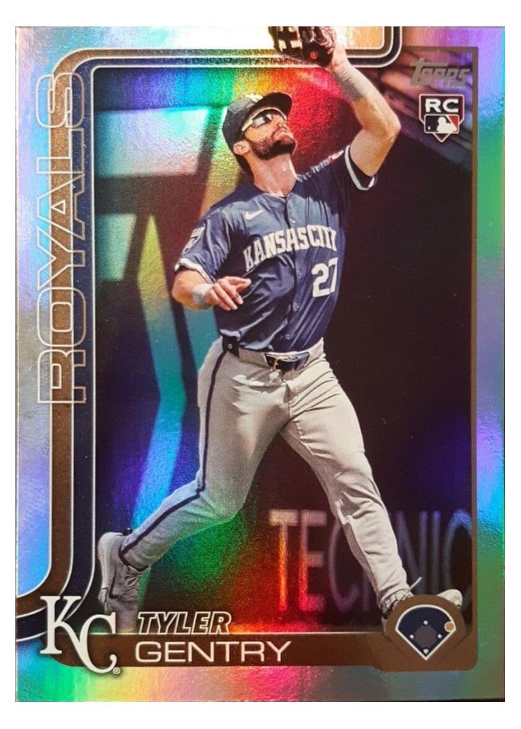 2025 Topps Base Set Tyler Gentry #6 card