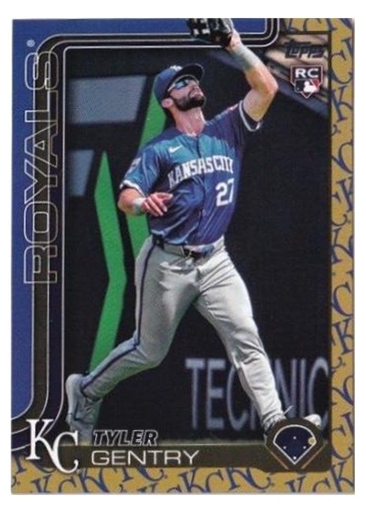 2025 Topps Base Set Tyler Gentry #6 card