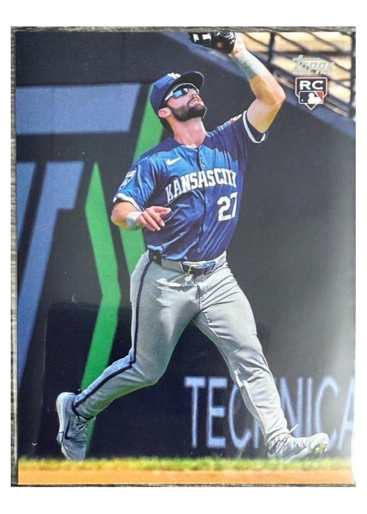 2025 Topps Base Set Tyler Gentry #6 card