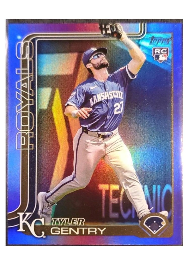 2025 Topps Base Set Tyler Gentry #6 card