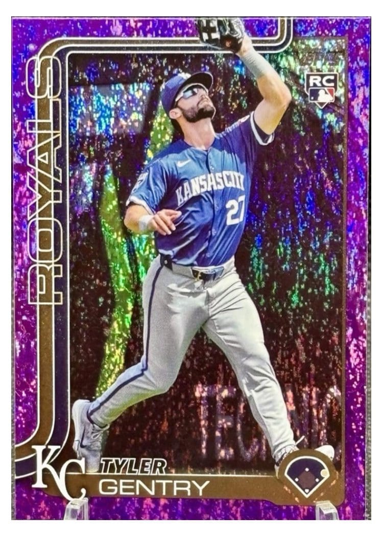 2025 Topps Base Set Tyler Gentry #6 card