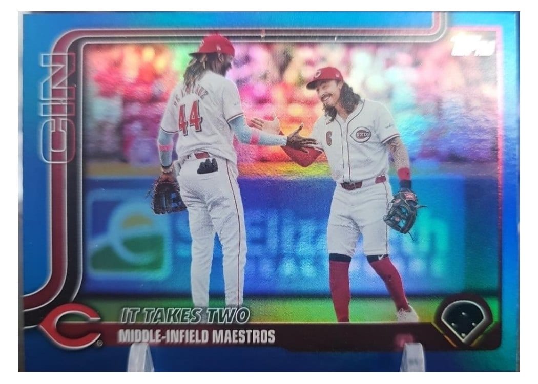 2025 Topps Base Set Tyler Gentry #6 card