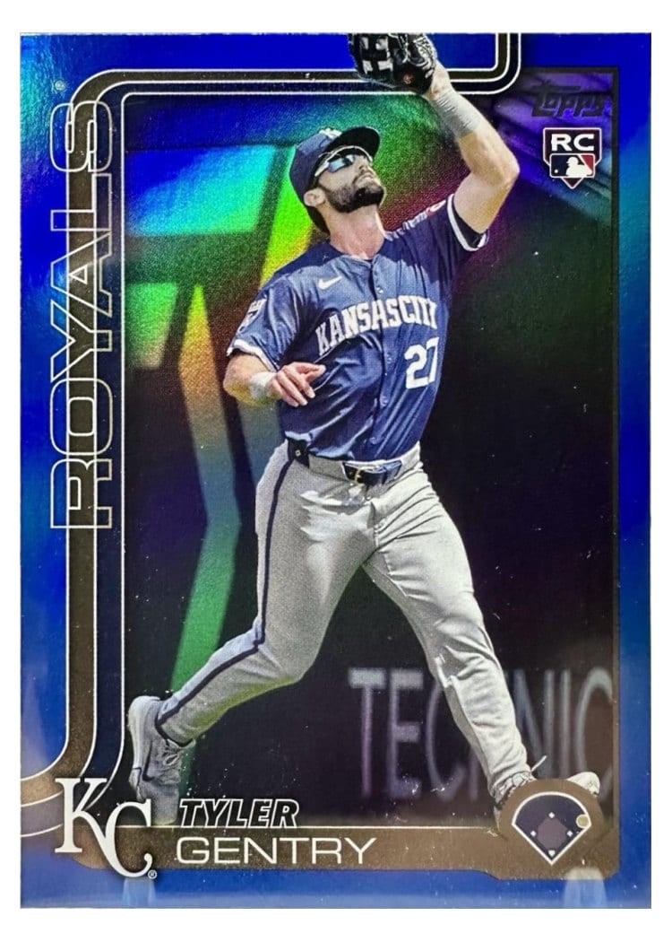 2025 Topps Base Set Tyler Gentry #6 card