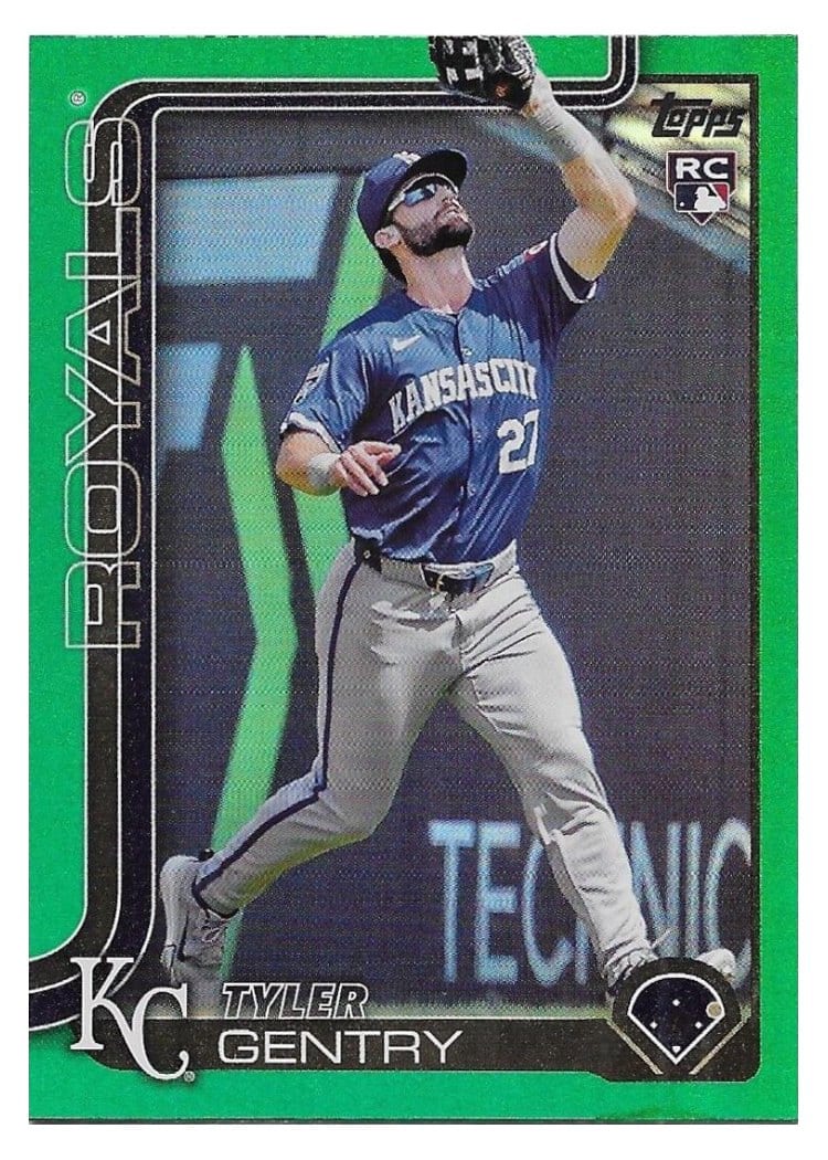 2025 Topps Base Set Tyler Gentry #6 card