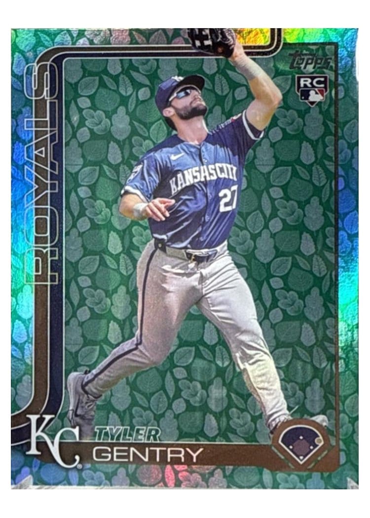 2025 Topps Base Set Tyler Gentry #6 card