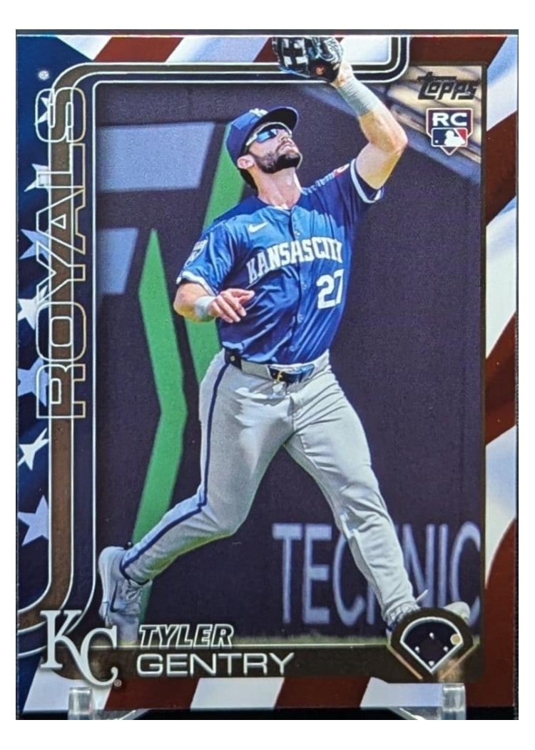 2025 Topps Base Set Tyler Gentry #6 card