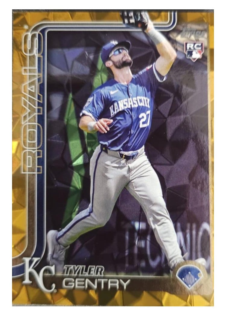 2025 Topps Base Set Tyler Gentry #6 card