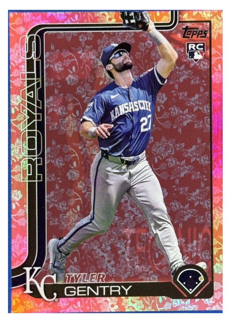 2025 Topps Base Set Tyler Gentry #6 card