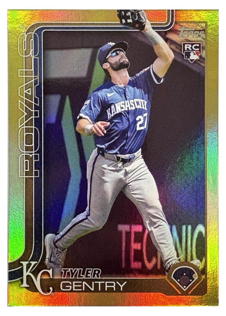 2025 Topps Base Set Tyler Gentry #6 card
