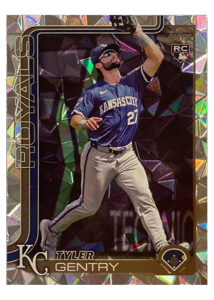 2025 Topps Base Set Tyler Gentry #6 card