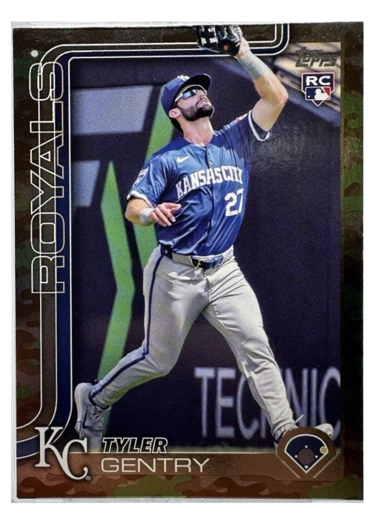 2025 Topps Base Set Tyler Gentry #6 card