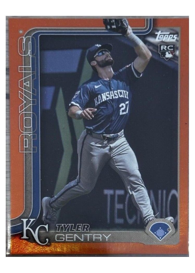 2025 Topps Base Set Tyler Gentry #6 card