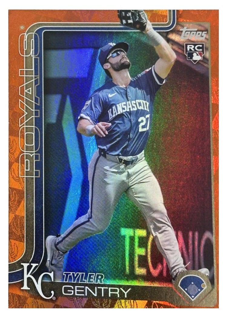 2025 Topps Base Set Tyler Gentry #6 card