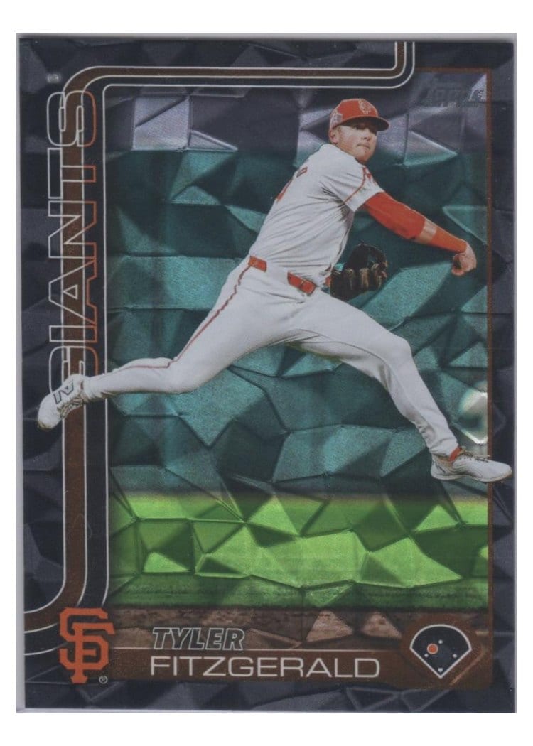 2025 Topps Base Set Tyler Gentry #6 card