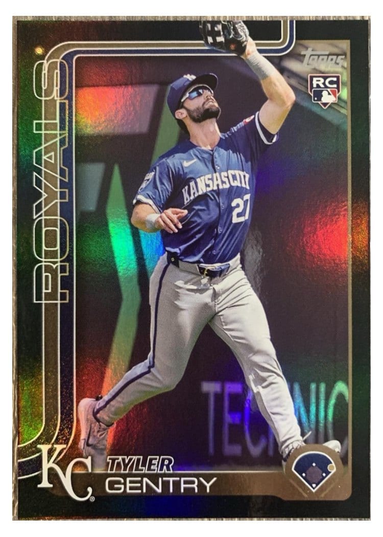 2025 Topps Base Set Tyler Gentry #6 card