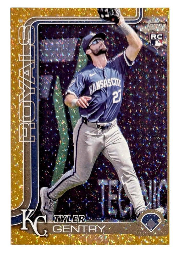2025 Topps Base Set Tyler Gentry #6 card