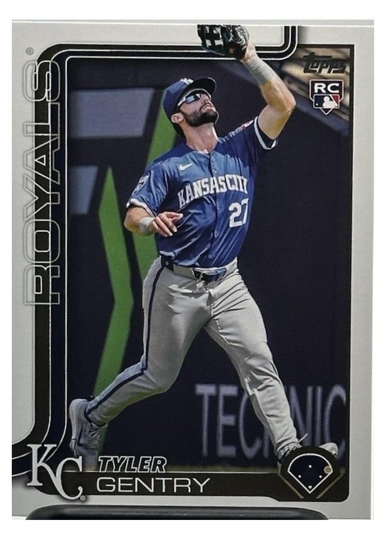 2025 Topps Base Set Tyler Gentry #6 card