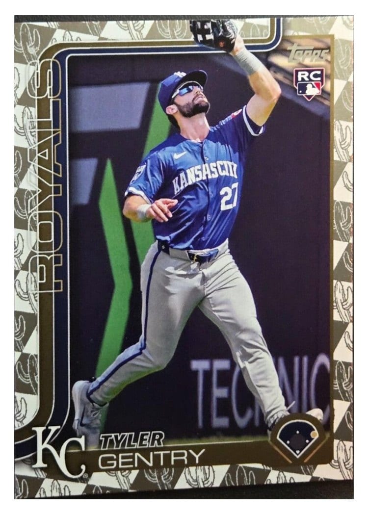 2025 Topps Base Set Tyler Gentry #6 card
