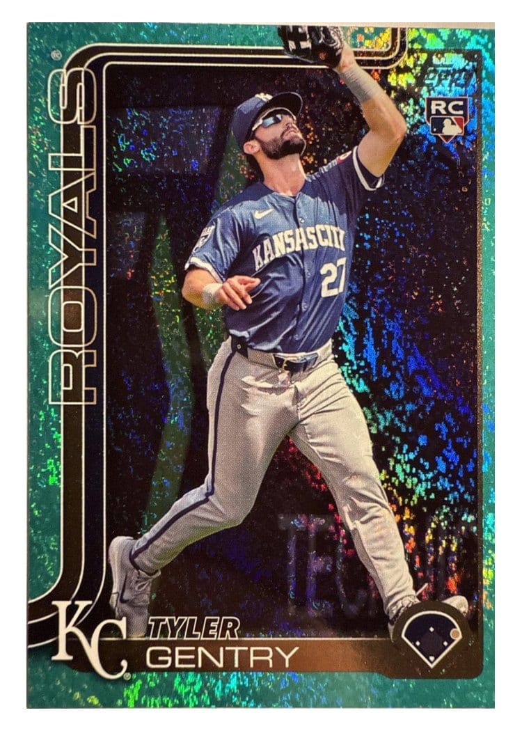 2025 Topps Base Set Tyler Gentry #6 card