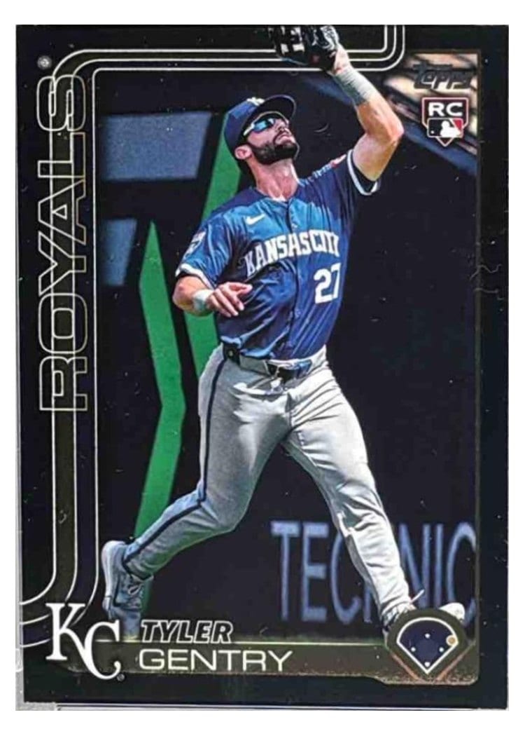 2025 Topps Base Set Tyler Gentry #6 card