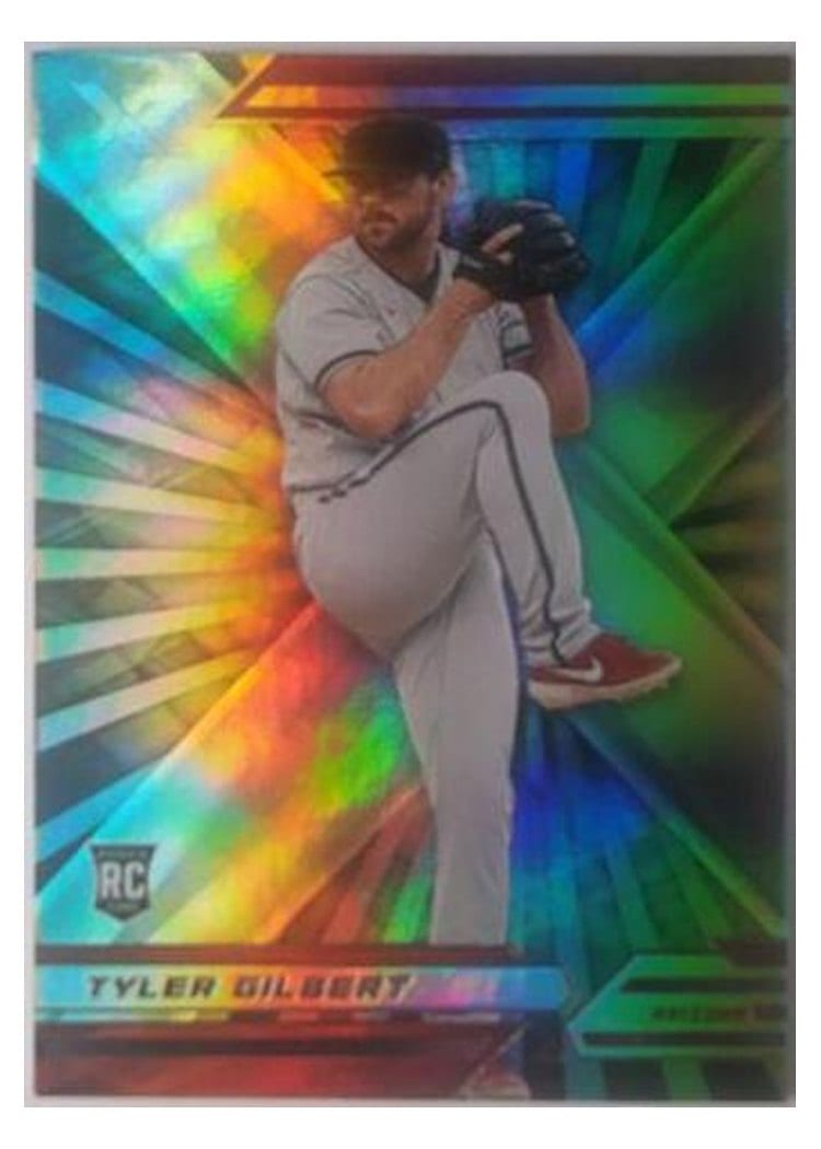 2022 Panini Chronicles XR Tyler Gilbert #12 card